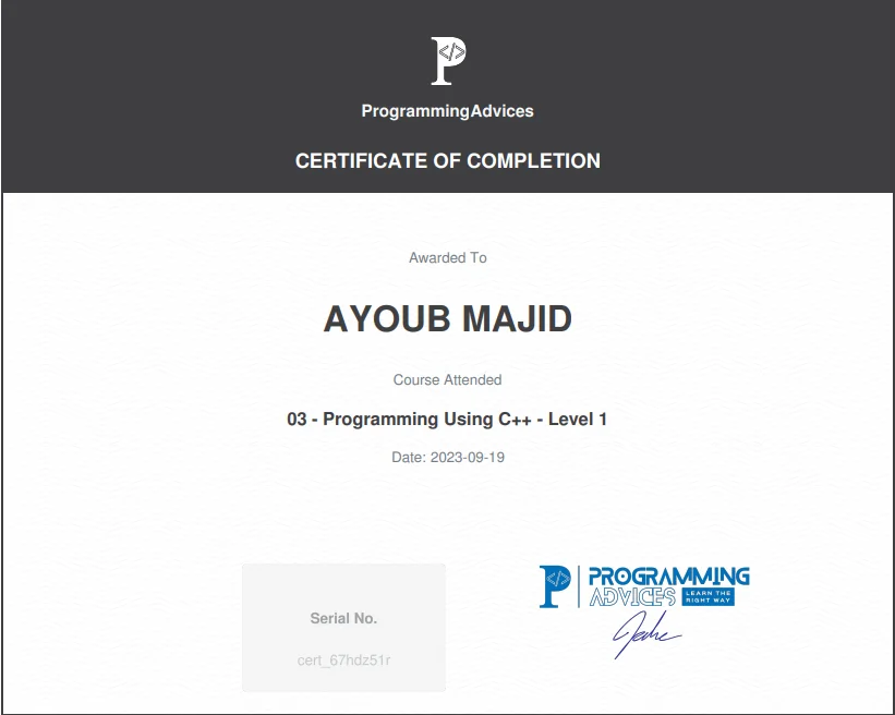 basic roadmap certificate 3