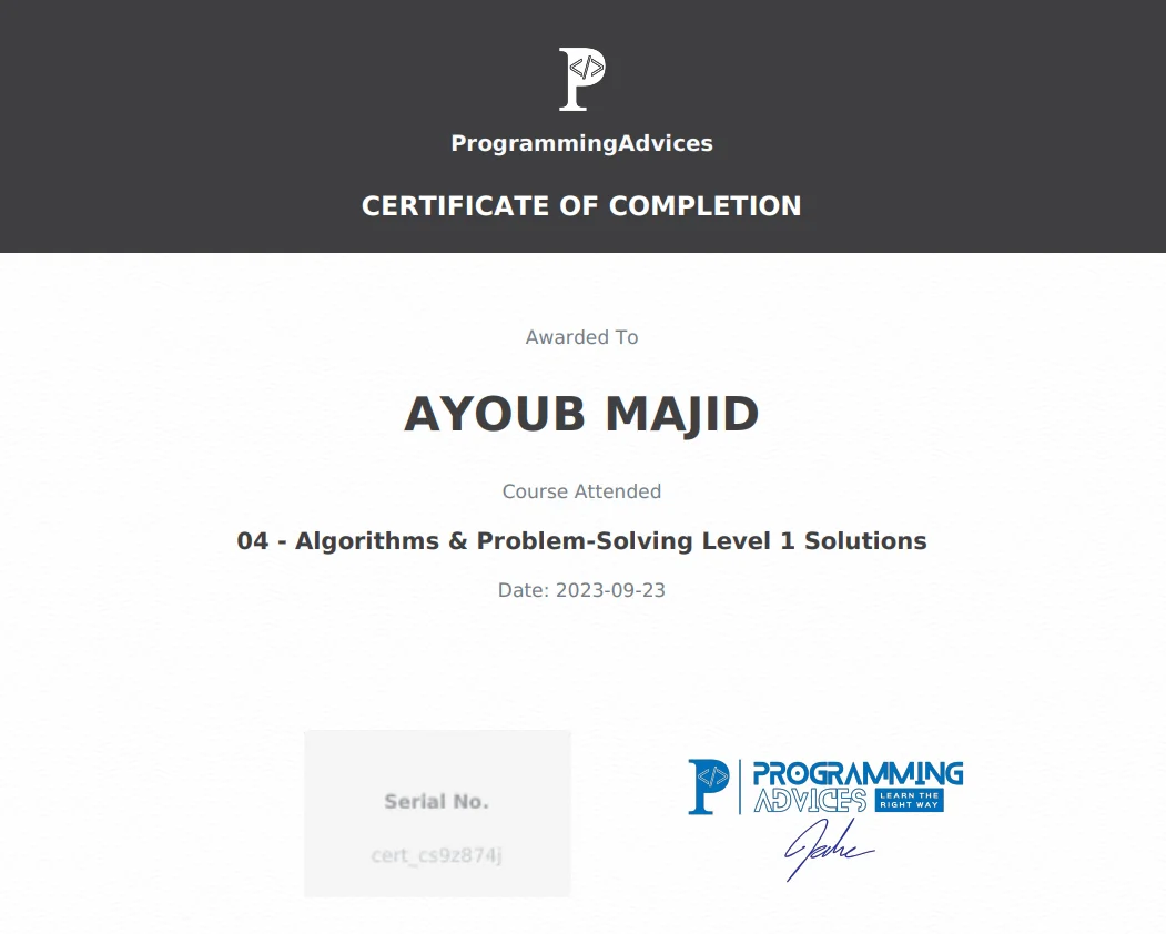 basic roadmap certificate 4