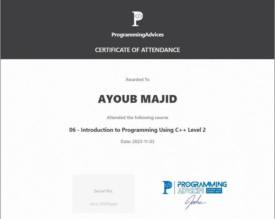 basic roadmap certificate 6