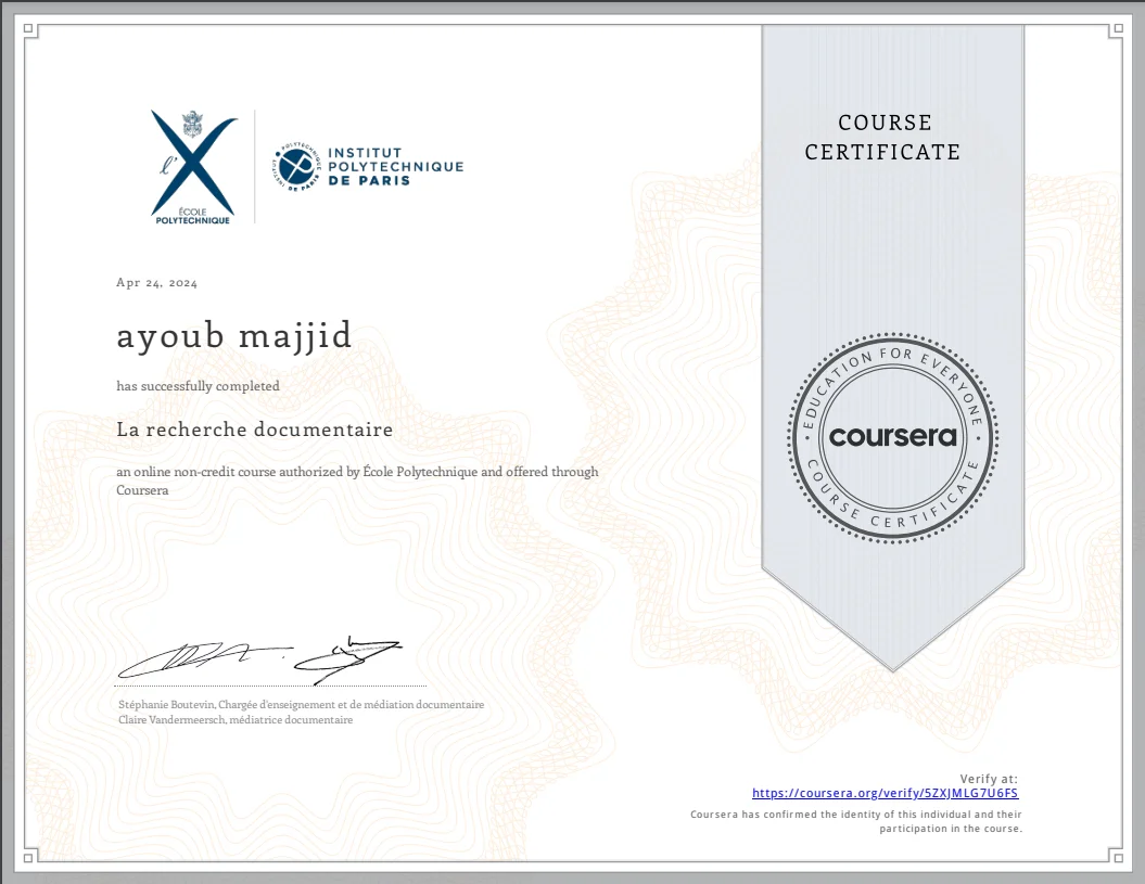 La recherche documentaire